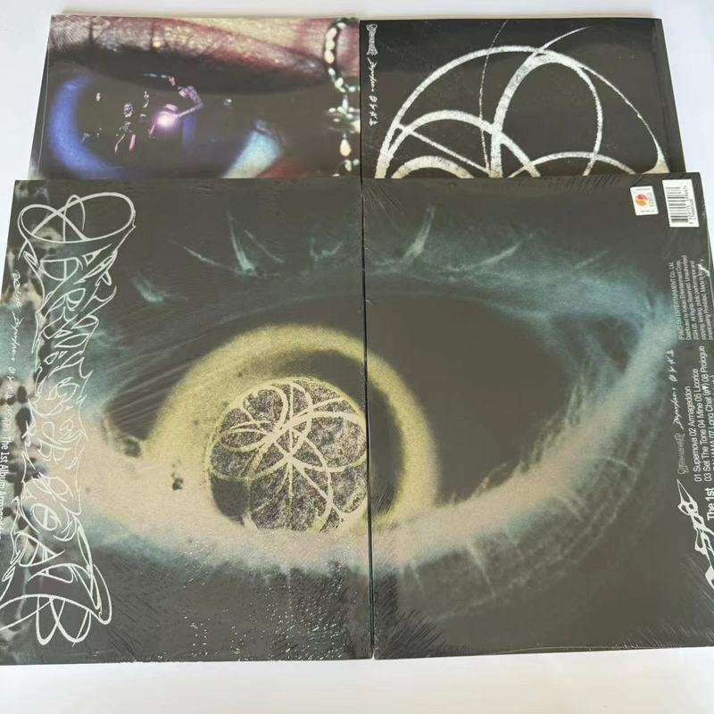 [จัดส่ง 48 ชั่วโมง] Zha aespa Return อัลบั้มใหม่ที่ยังไม่ได้เปิดปกติหนึ่ง aespa อัลบั้ม Armageddon เ