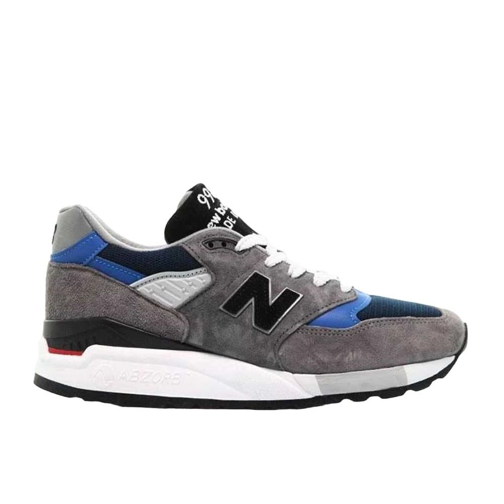 New Balance 998 Grey Blue Unused