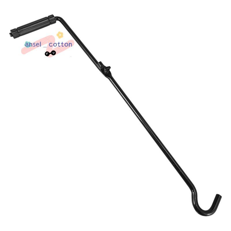 แจ็ครถ Hand Crank ล้อ Spanner Handle สําหรับกรรไกรรถ Lift