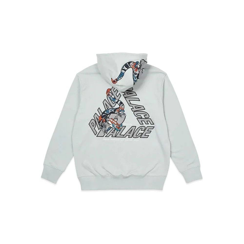 PALACE Dragon P-3 Hood Grey P23CS051 Unused