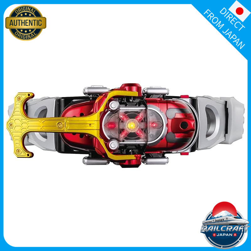 BANDAI SUPER BEST DX Hyper Zeppter Kamen Rider Kabuto