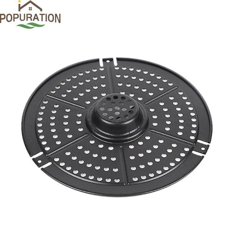 POP อัพเกรด Air Fryer กระทะย่าง Air Fryer Crisper Plate Air Fryer Grate ถาด