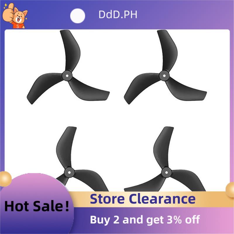 Prop สําหรับ Pavo20 Pro 1.5 มม.เพลาหลุม 3 ใบพัดชุด 2218 CW + CCW สําหรับ Quadcopter สําหรับ Pavo20 P