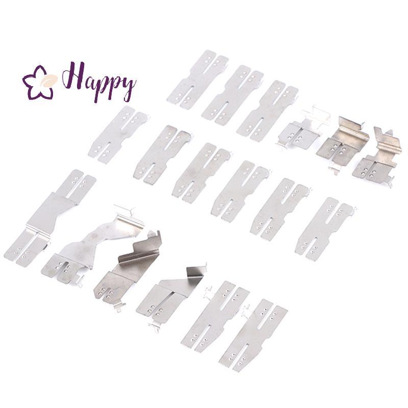 <Happybay> 18 ชิ้น/เซ็ตกรณี 15x18650 เซลล์ผู้ถือ BMS PCBA Niel Connector สําหรับ DWalt Li-ion แบตเตอ