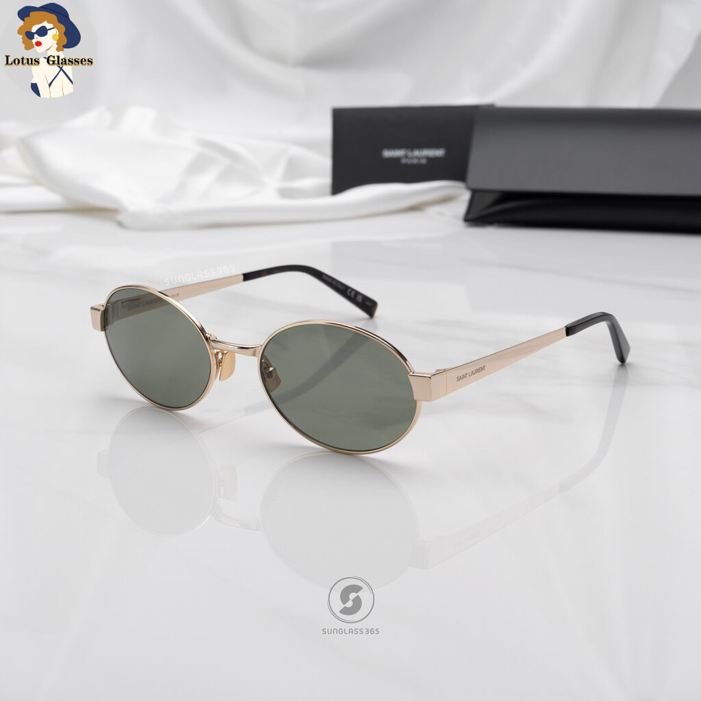 🍀แว่นกันแดด YVES SAINT LAURENT SL692 003