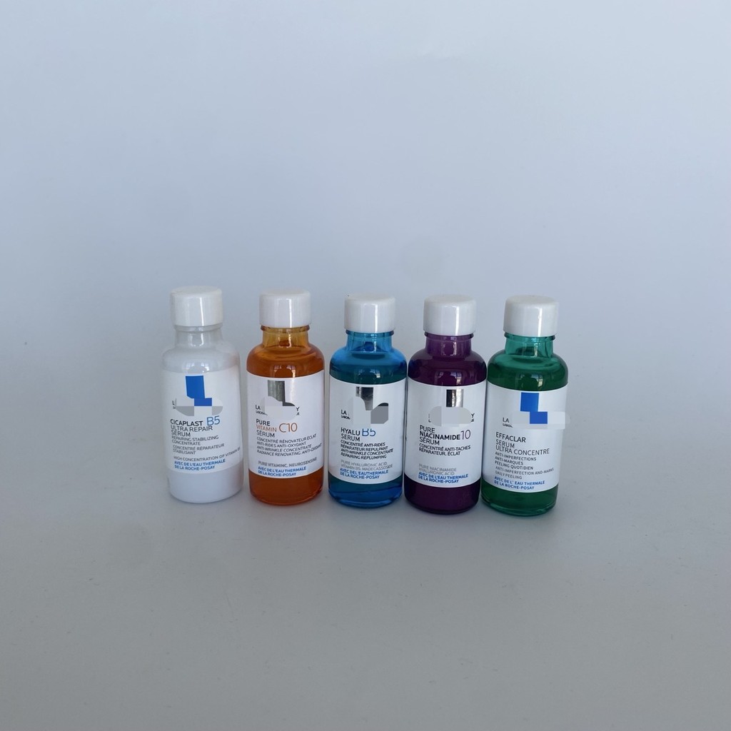 baoluan#In-stock service C10Repair Essence10%VC Moisturizing Essence30ML Small green bottle delivery