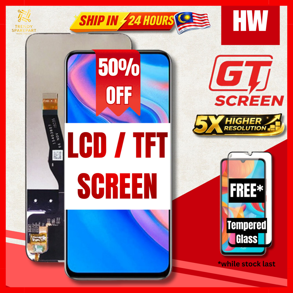 LCD Y9 Prime Y9 2019 Y9S Y7 Prime Y7 Pro Y7P Y7A Y6P Y6 2018 Y5P Y5II Y5 Prime Y3II 4G หน้าจอ LCD Pe