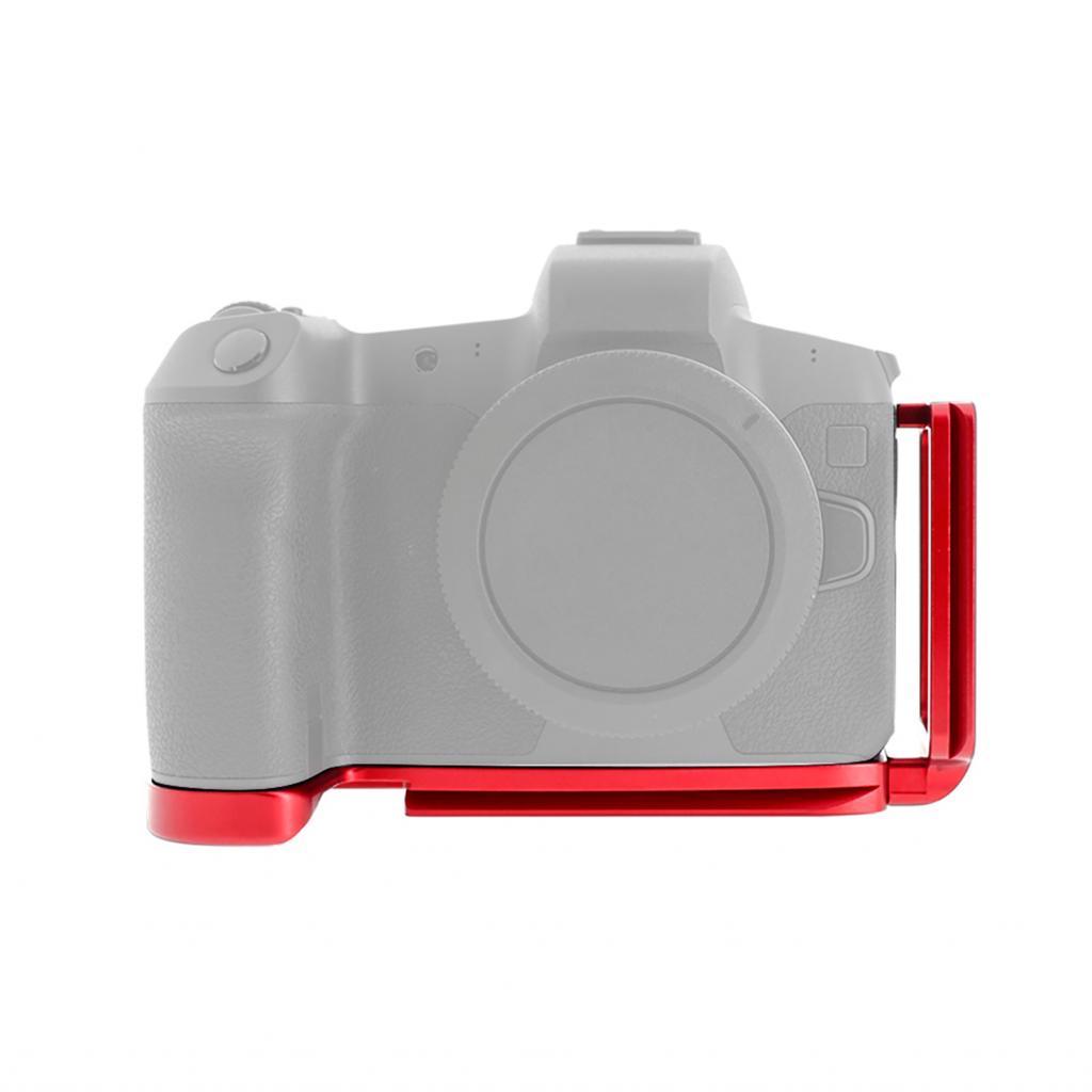 Camera L Plate Camera Bracket Aluminium Quick Release สําหรับถือ