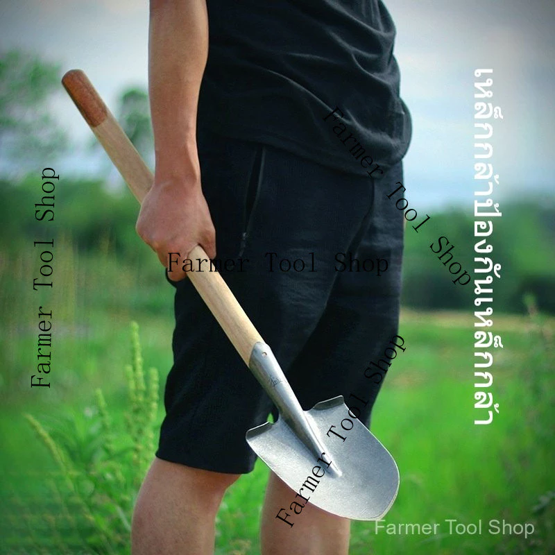 จอบเหล็กแมงกานีส อุปกรณ์ทำสวน thumbnail 10