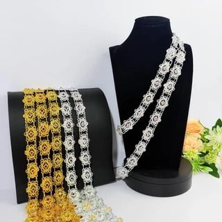 Elegant you สร้อย สังวาลย์ ชุดไทย ประดับ เพชรพลอย เพชร