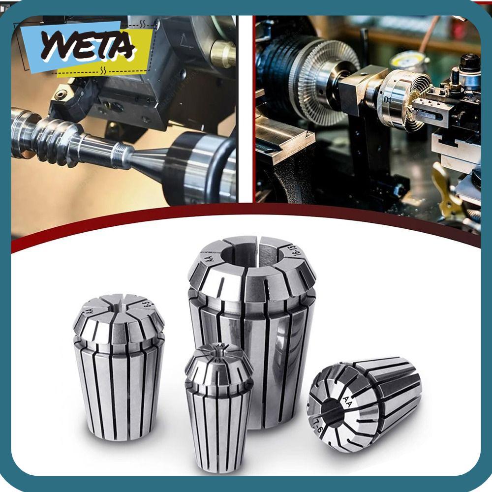 YVETA Spring Collet, 1mm-8mm ER11 ER Collet, 1/8" แกะสลัก|แกะสลัก CNC Collet