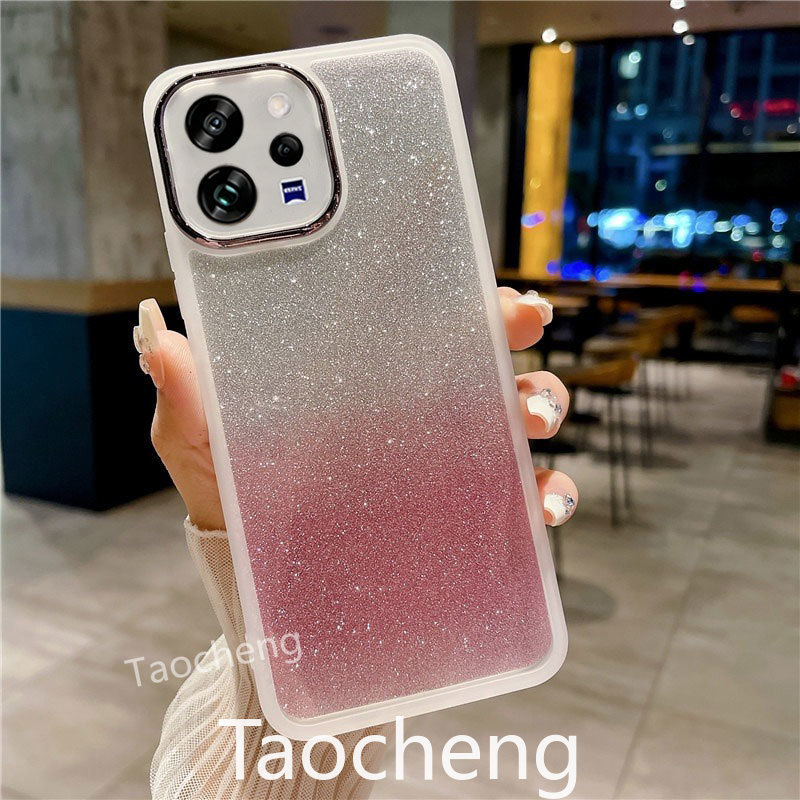 เคสโทรศัพท์สําหรับVivo V70 FE Elite E lite V70Elite 5G 2026 Soft TPU Clear Matte Glitterสีชมพูปลอกโปร่งแสงBlingสีขาวกันกระแทกปกหลัง
