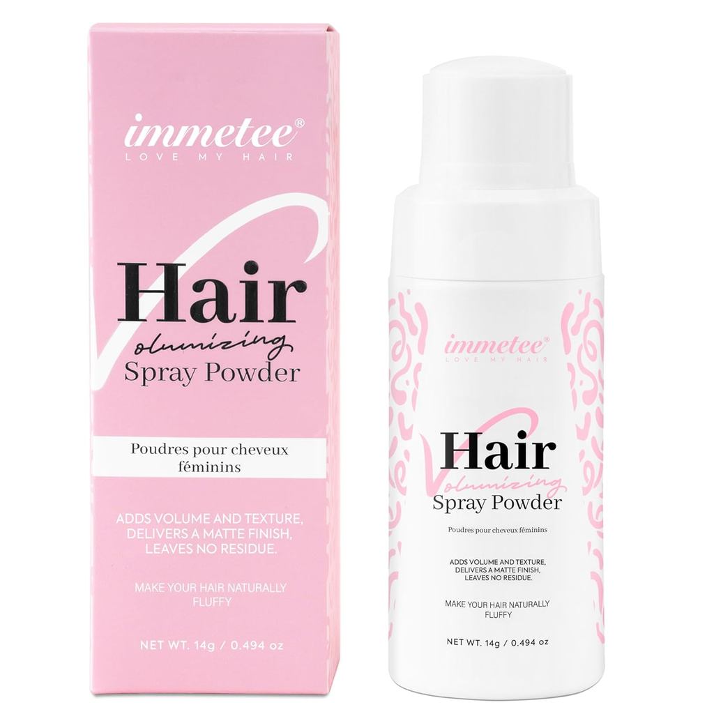 Immetee Texture Powder, Volumizing Powder for Hair Volume & Texture, ทึบแสงผล & Natural Finish, Hair
