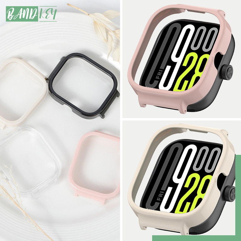 PC Hollow Case for Redmi Watch 5 เคส เคสนาฬิกาแบบป้องกัน ที่เชื่อมต่อกับสายนาฬิกาขนาด 20มม.