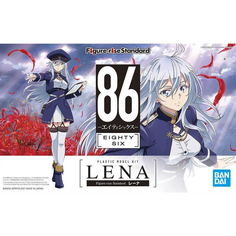 (🔵PRE-ORDER)BANDAI Figure-rise Standard 86- Eighty Six Lena Model Kit
