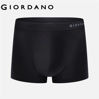 GIORDANO กางเกงชั้นในชาย Men's Smart Ice-Silk Trunks (3-Piece Pack) 01176022
