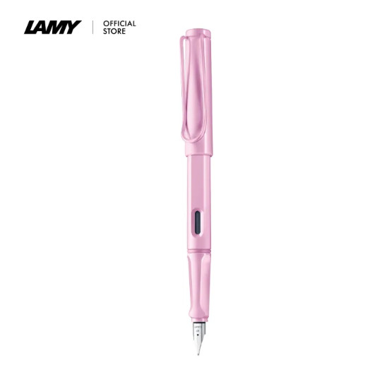ปากกาหมึกซึม LAMY safari fountain pen lightrose