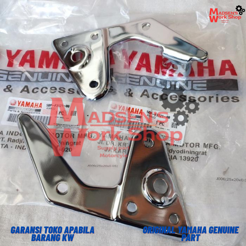 ต้นฉบับ YAMAHA RX KING RXK โคมไฟหู 5BP-F3121-00 & 5BP-F3131-00