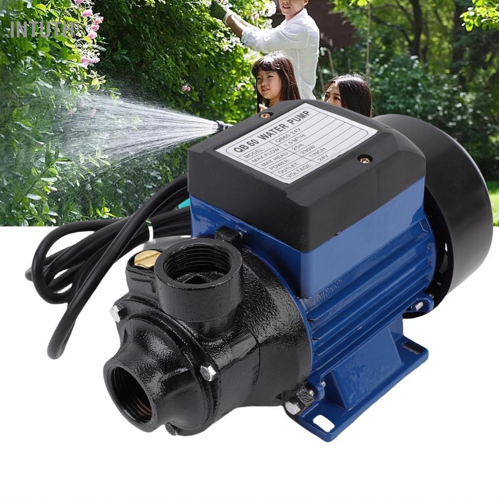 Intuth ปั๊มน้ำบาดาล 1 นิ้ว 3200RPM เสียงเงียบเพื่อการเกษตร