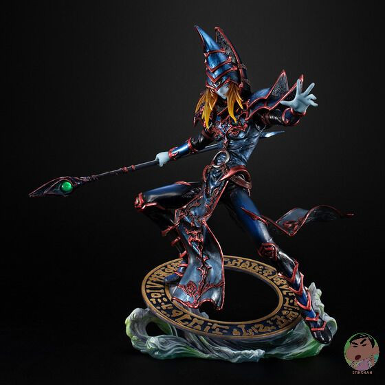(🔵PRE-ORDER)MegaHouse ART WORKS MONSTERS ฟิกเกอร์ Yu-Gi-Oh Duel Monsters Black Magician