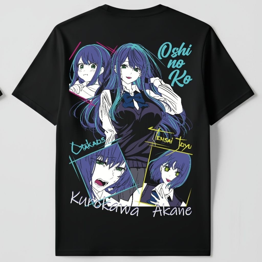 ฮิรุมะ เก็บ | เสื้อยืด Akane Kurokawa Oshi No Ko