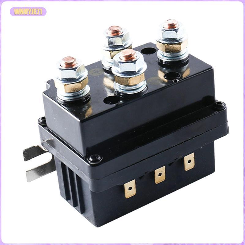 [wnuyje71] 12V 500A Winch รีเลย์โซลินอยด์คอนแทคสําหรับ 12000lbs Winch