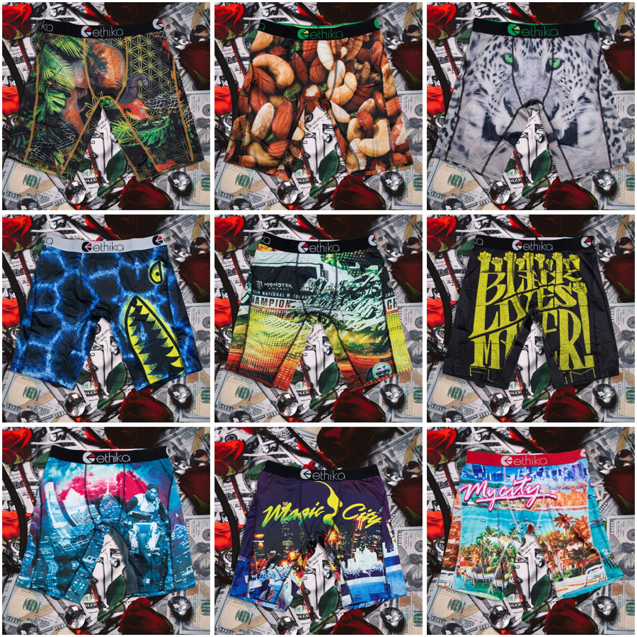 ETHIKA กางเกงชั้นในผู้ชายแบบ boxershort ไซส์ใหญ่ วัสดุมะยjetaระบายอากาศได้ดี
