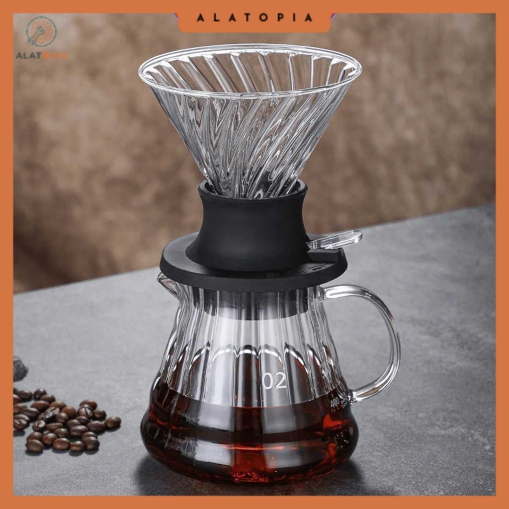 V60 Cone Coffee Dripper Switch Valve - Jn23