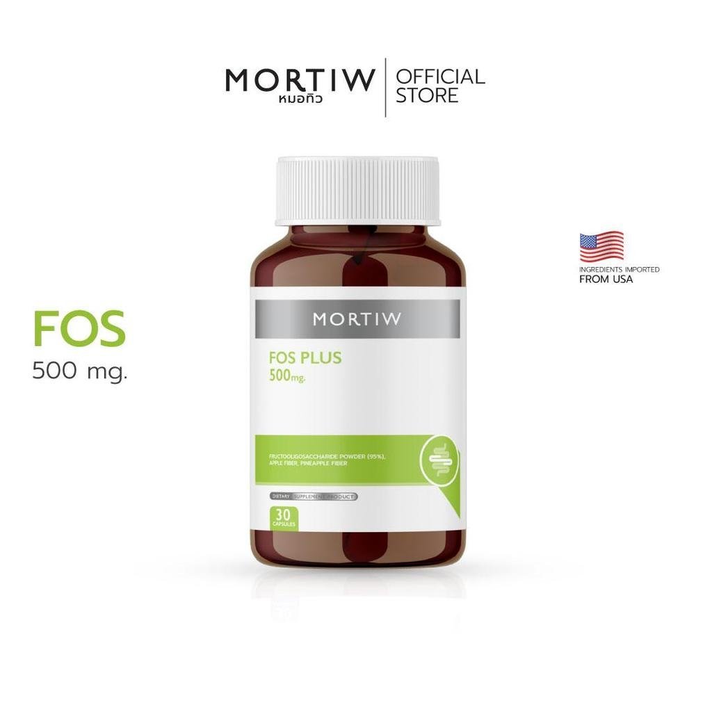 มอร์ติว ดร. Thew FOS PLUS 500มก. (30 แคปซูล) M6OY