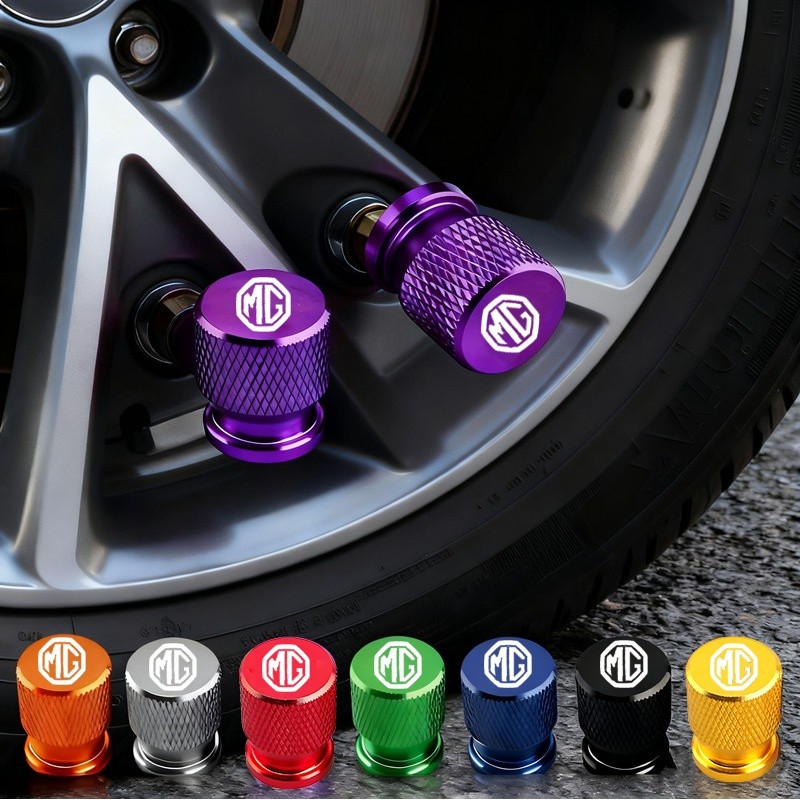 MG ZS Accessories MG Car Tyre Valve Cap MG 6ZSMG4MG5MG6MG7ES5 Special Car Core Cover Hat Modificatio