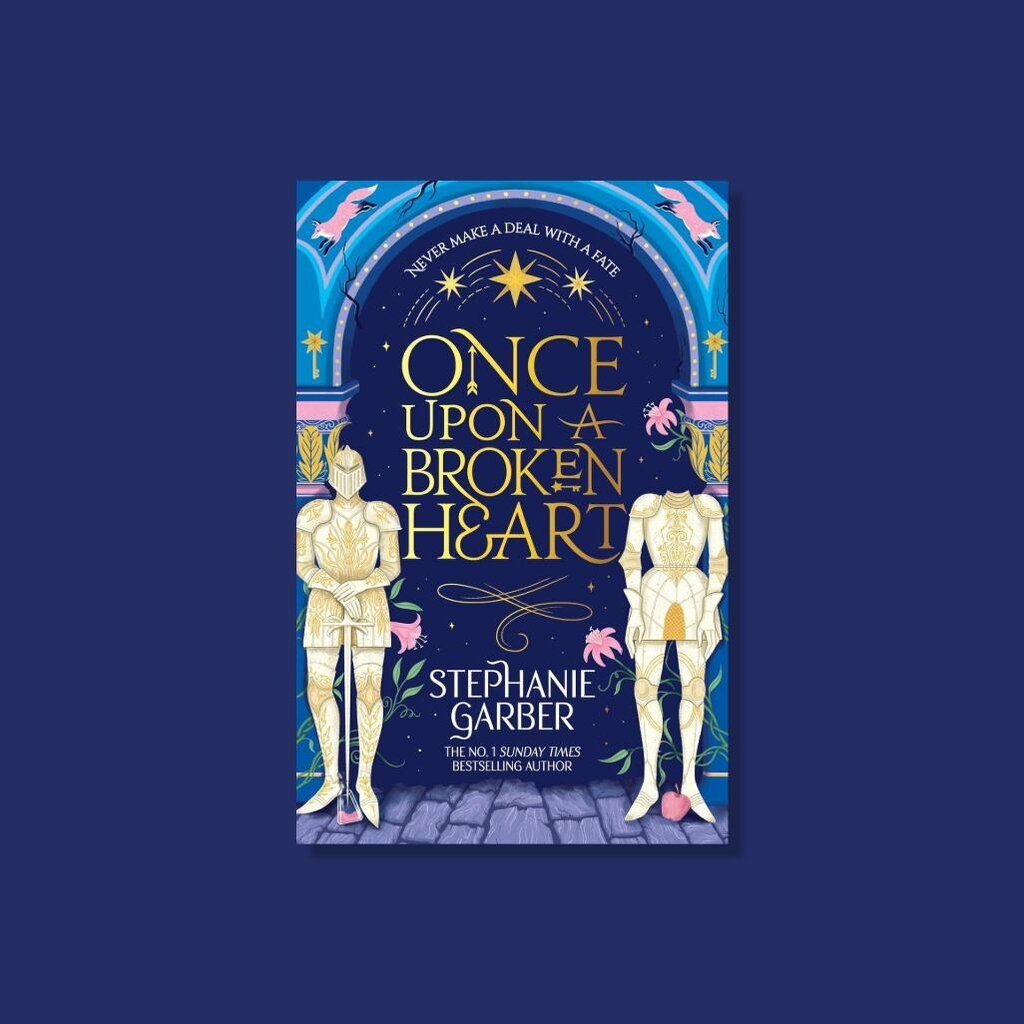 Once Upon a Broken Heart วรรณกรรมแนว Romantic Fantasy ภาษาอังกฤษ