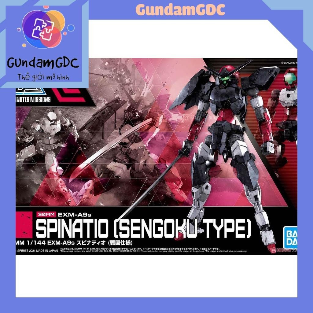 ชุดประกอบคันเร่ง 30MM 1/144 EXM-A9s SPINATIO (SENGOKU TYPE) Bandai 4573102615510ProMax ProMax ProMax