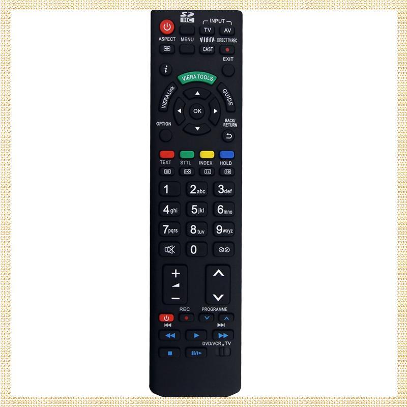 [1fnjablh.ph] N2QAYB000496 เปลี่ยนรีโมทสําหรับ Viera LCD TV TH-L32D25A TH-L32S25A TH-L37D25A TH-L37S