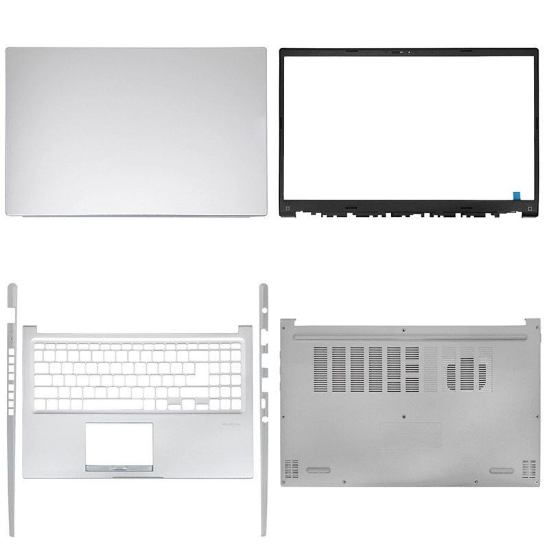 ใหม่เหมาะสําหรับ ASUS Vivobook15 X1502 X1502VA M1502Y 2023 แล็ปท็อปหน้าจอ LCD ฝาหลังด้านหน้า Bezel P