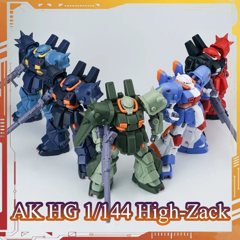 AK รุ่น HG Hi-Zack RMS-106 Action Figure 1/144 Scale Assembly ชุดพลาสติกของเล่นเด็ก AOZ อะนิเมะตัวเล