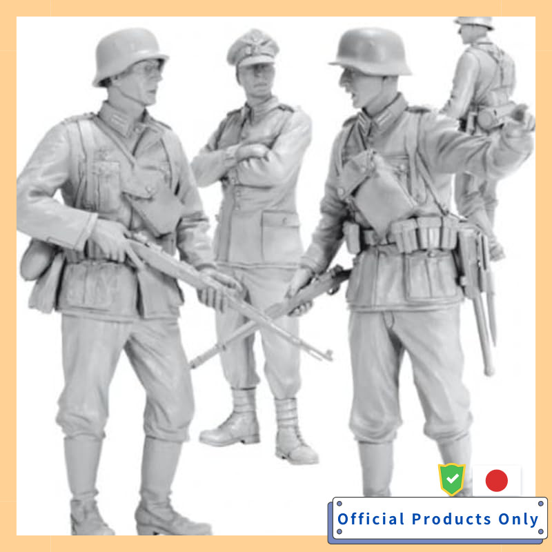 Platz Dragon 1/35 WW2 Germany 28th Infantry Division Soldier & Polish POW Poland 1939 Plastic Model 