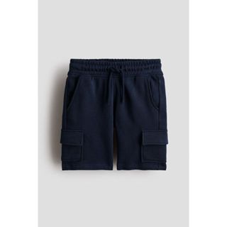 H&M(เอชแอนด์เอ็ม) กางเกงขาสั้นสเวตผ้าคาร์โก้ เด็กชาย 1318307…