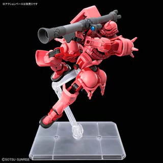 BANDAI ♦️ GUNPLA HIGH GRADE HG CHAR'S ZAKU ประกอบ หุ่นยนต์ โมเดล กันดั้ม กันพลา ของเล่น