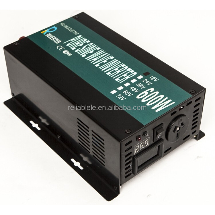 Hot 600W Grid Tie Wind Inverter