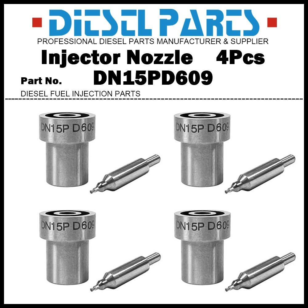 4 ชิ้นดีเซลหัวฉีดน้ํามันเชื้อเพลิงหัวฉีดเคล็ดลับ DN15PD609 ND-DN15PD609 สําหรับ Mitsubishi Lancer Ga