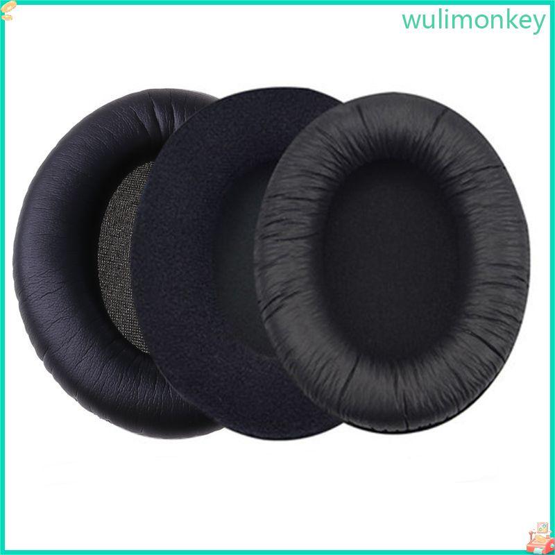 WU 1 P แบบพกพาชุดหูฟังหู Pad เปลี่ยน Earmuff สําหรับ Hd418 Hd428 Hd438 Hd448 สําหรับ 419 429 439 หูฟ