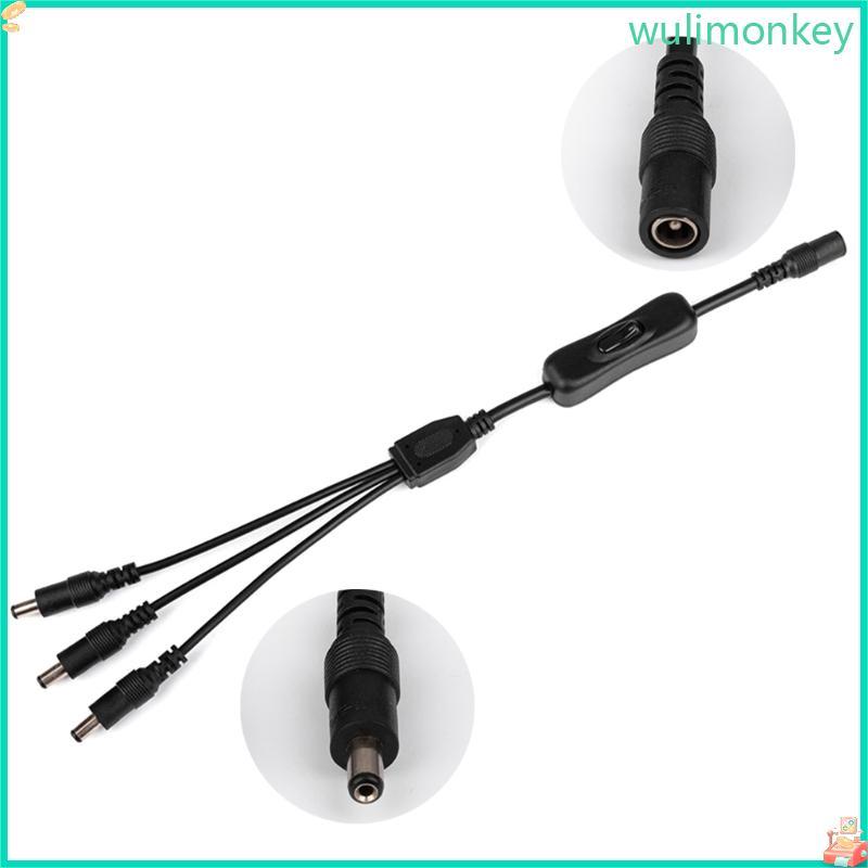 WU 5 5x2 1 มม.Y Splitter Adapter สายไฟ 1 หญิง 2 3 4 5 6 ชายสําหรับไฟ Led Strip