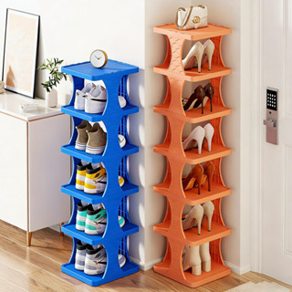 COD🔥ชั้นวางรองเท้า สามารถซ้อนกันได้  ประหยัดพื้นที่ ทนทาน DI…