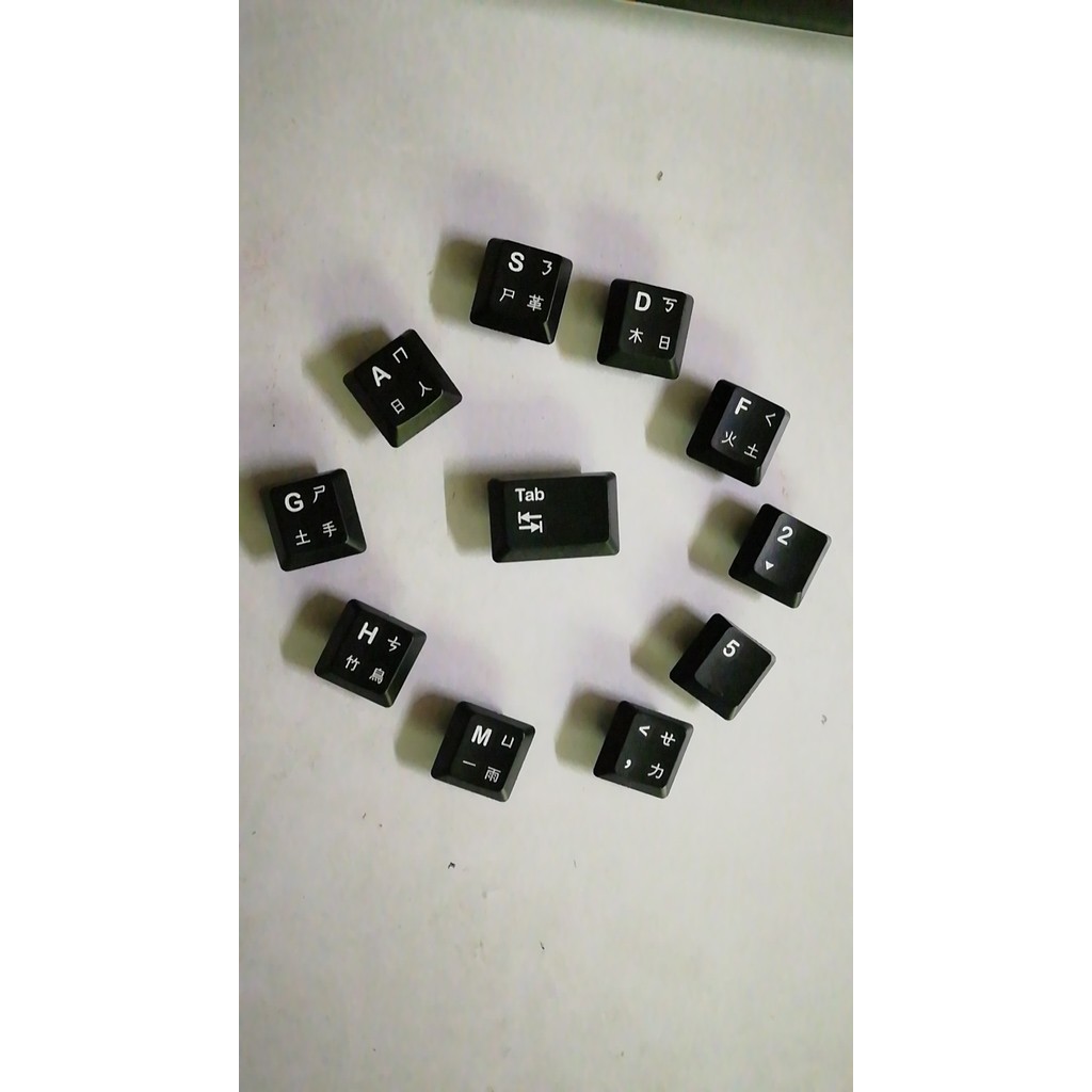 keycap ไทย gmk keycap Logitech K520 K270 K275 K260 K230 K220 ฝาครอบคีย์บอร์ด Logitech ปุ่มหมวกแบบดั้