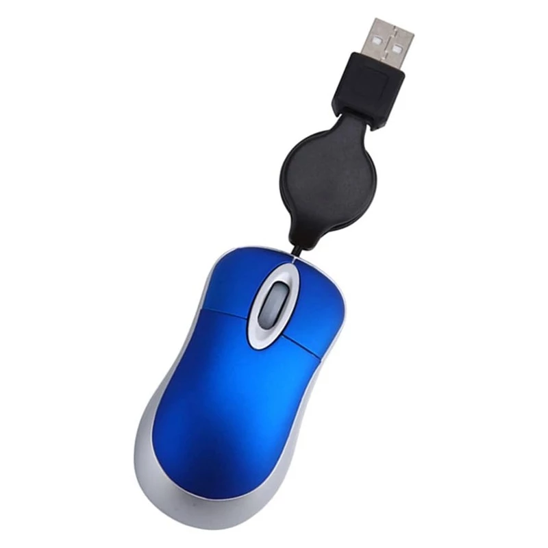 Wayne Stella เมาส์สาย USB แบบพับเก็บได้ thumbnail 10