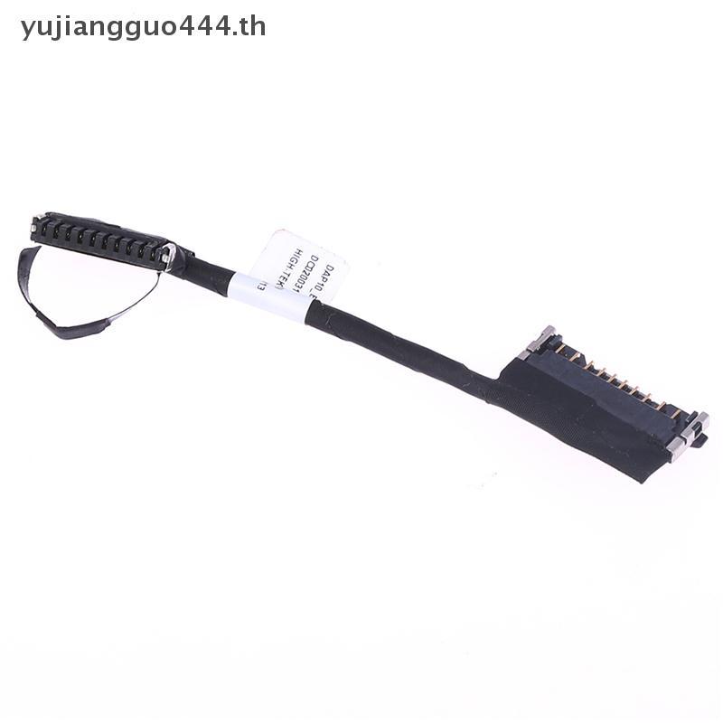 #yu # สายแบตเตอรี่ใหม่สําหรับ Dell Precision 7530 7540 M7530 M7540 สายแบตเตอรี่ 060T5G DC020031100 .