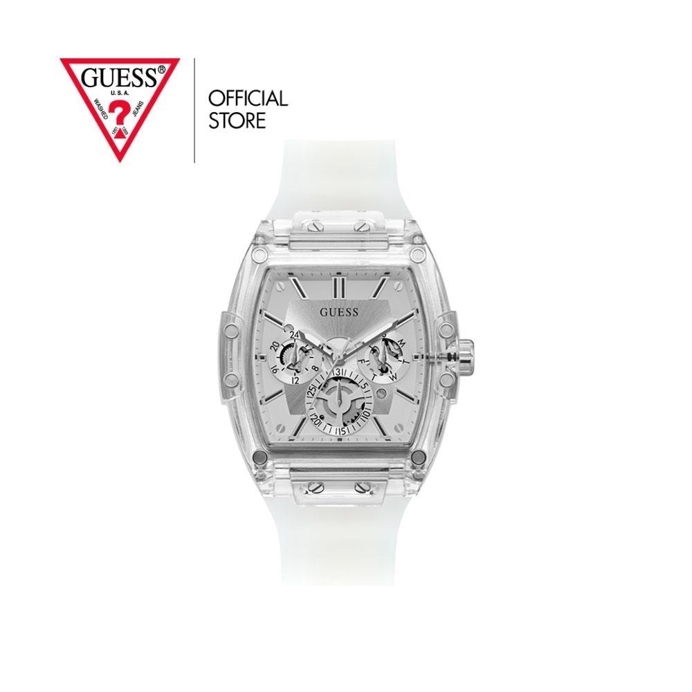 GUESS นาฬิกาข้อมือรุ่น PHOENIX GW0203G1 สีใส