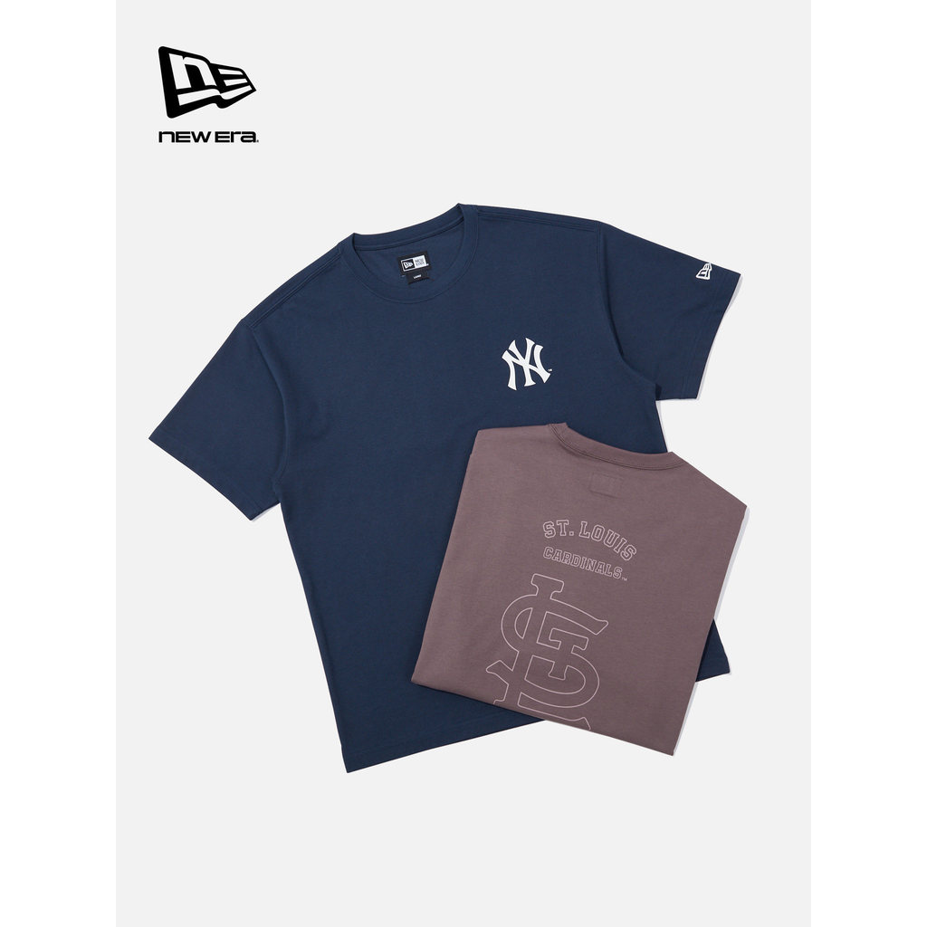 MBL basic เสื้อยืดแขนสั้น คอรอบ สำหรับทุกเพศ สไตล์ลำลอง ทำจากผ้าฝ้าย 100% สวมใส่สบาย