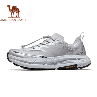 รองเท้าวิ่ง AMERICAN CAMEL พื้นหนามั่นใจไม่ลื่น ระบายอากาศได้ดี เหมาะสำหรับทุกเพศ