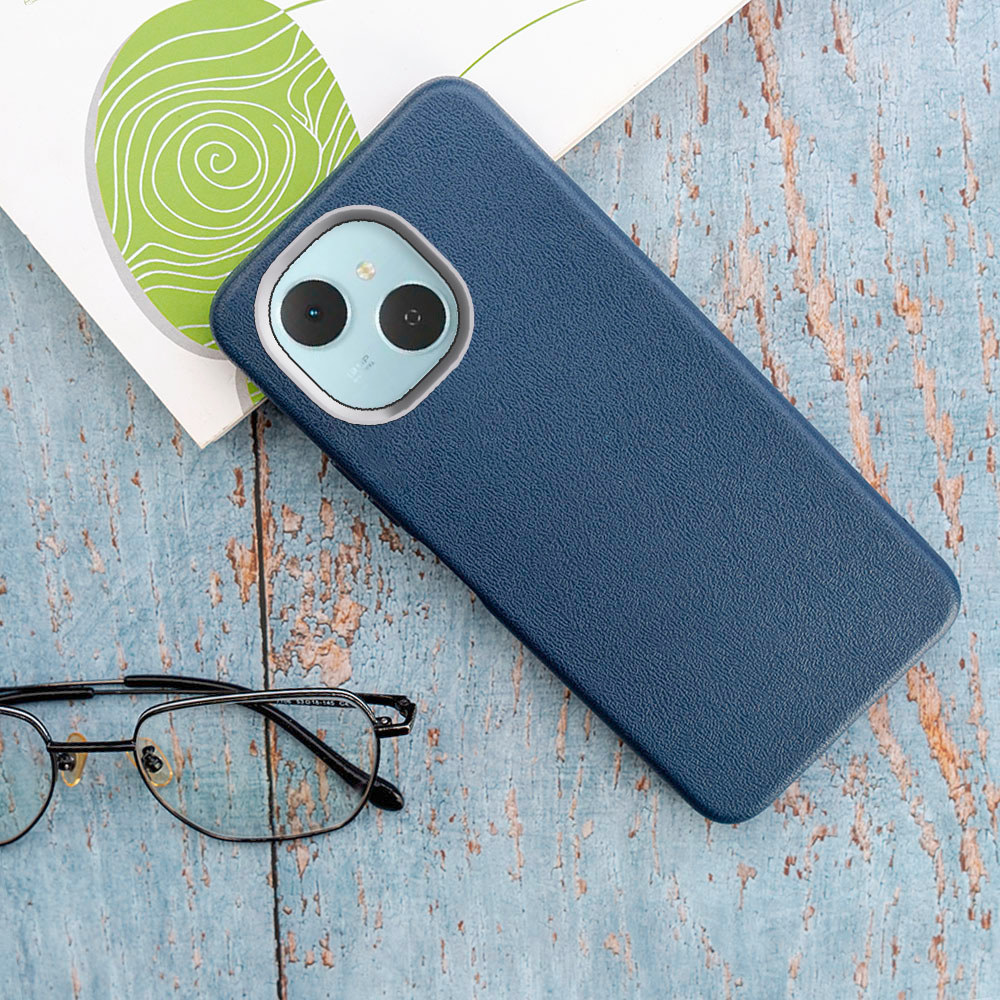 เคสโทรศัพท์สําหรับ Tecno Spark 40C 4G Tecno Pop 10 Pro KM4k พรีเมี่ยมหนัง Faux Rubberized TPU ผิวสัมผัสยกกล้อง Bezel คลาสสิกสีฝาครอบ